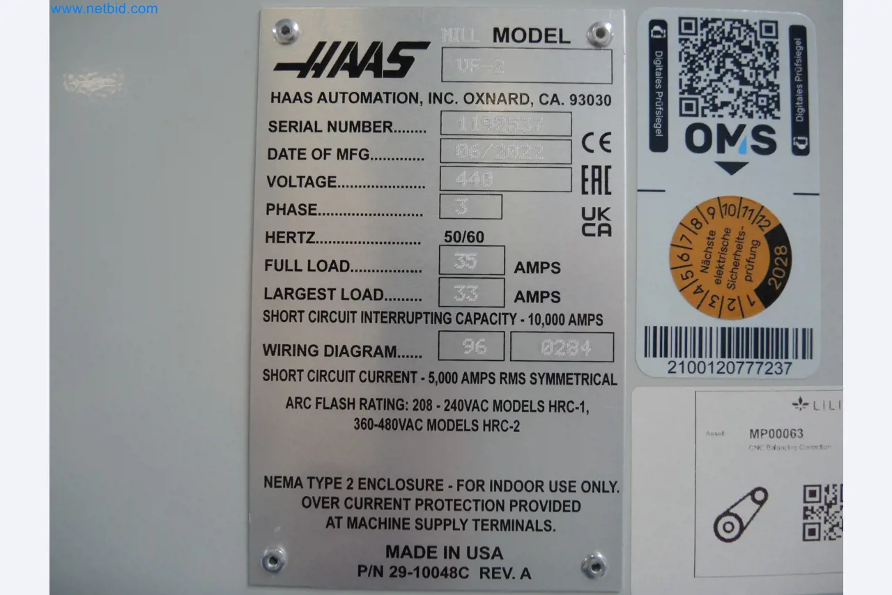 LILIUM eAircraft GmbH / LILIUM GmbH; Maschinen, Testanlagen und Betriebsausstattungen zur Herstellung von eVTOL -10