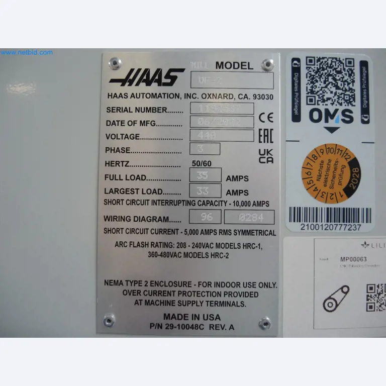 LILIUM eAircraft GmbH / LILIUM GmbH; Maschinen, Testanlagen und Betriebsausstattungen zur Herstellung von eVTOL -10