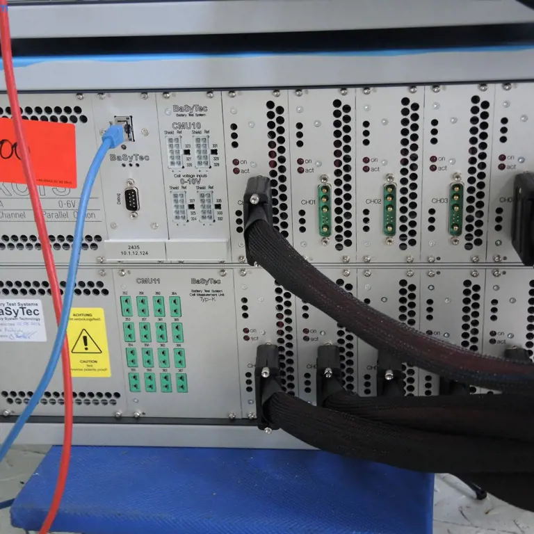 Batterijcycloon / gelijkstroombron (TEX-NRG-RIG-060) BaSyTec XCTS Mk II