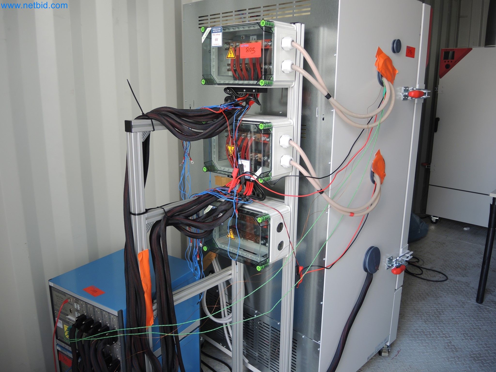 buy used DAQ cabinet / power supply (ST-336/337/356) National ...