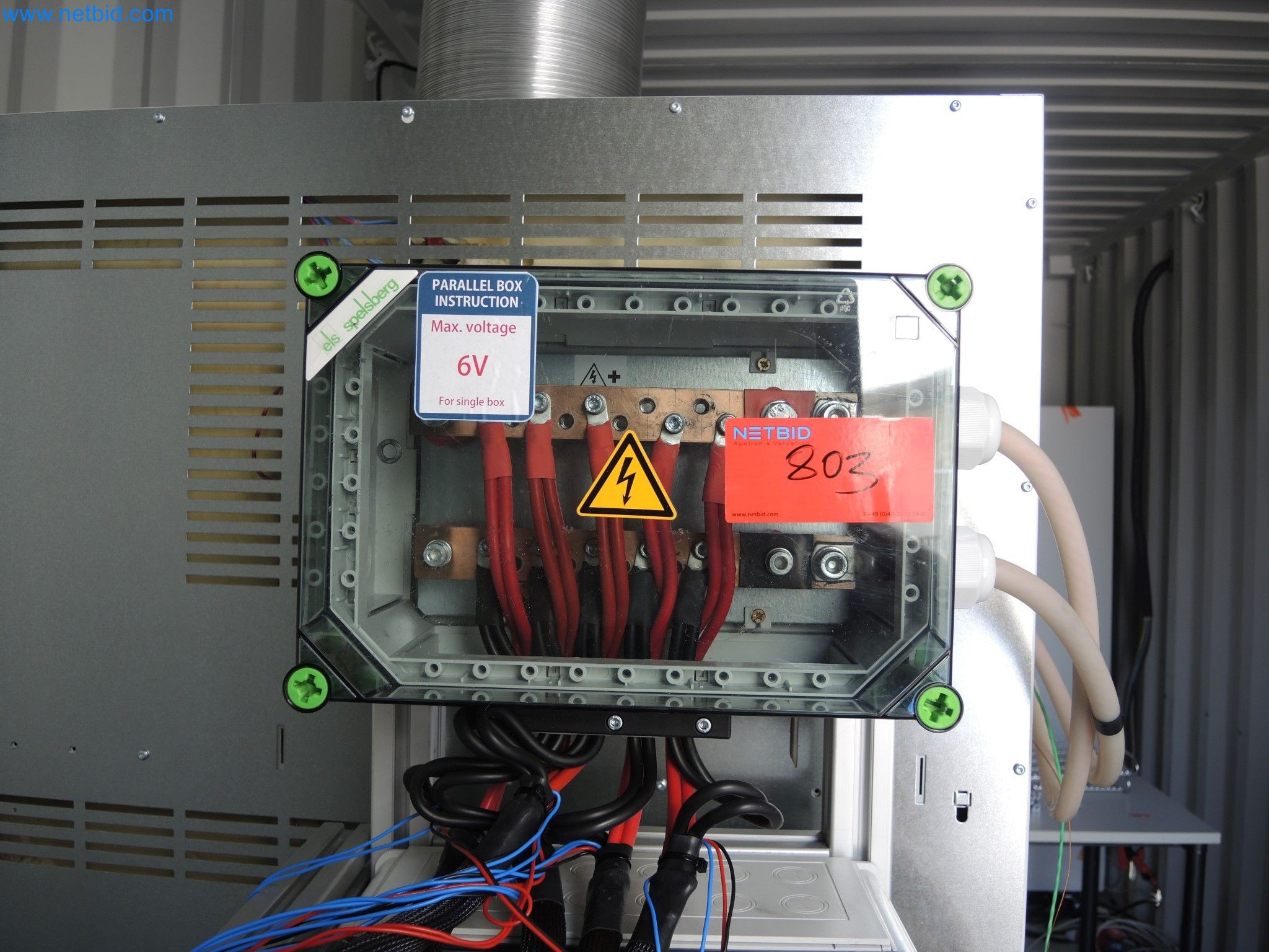 buy used DAQ cabinet / power supply (ST-336/337/356) National ...