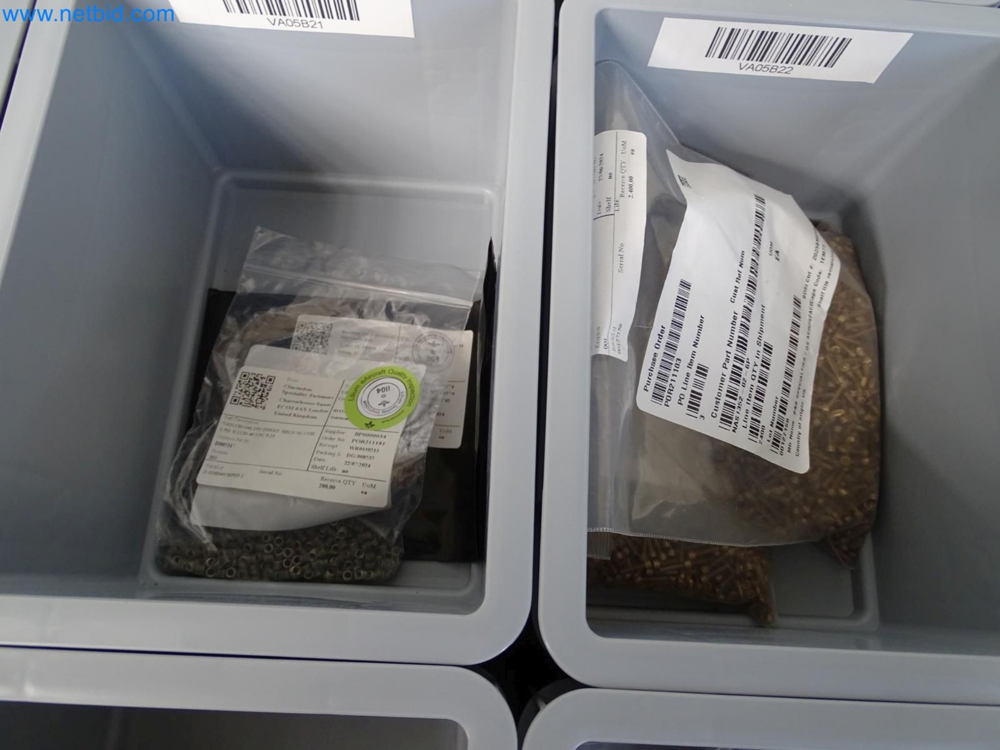 LILIUM eAircraft GmbH / LILIUM GmbH; technische Anlagen, Avionik-Warenbestände, Ersatzteile und Betriebsausstattungen zur Herstellung von eVTOL-15