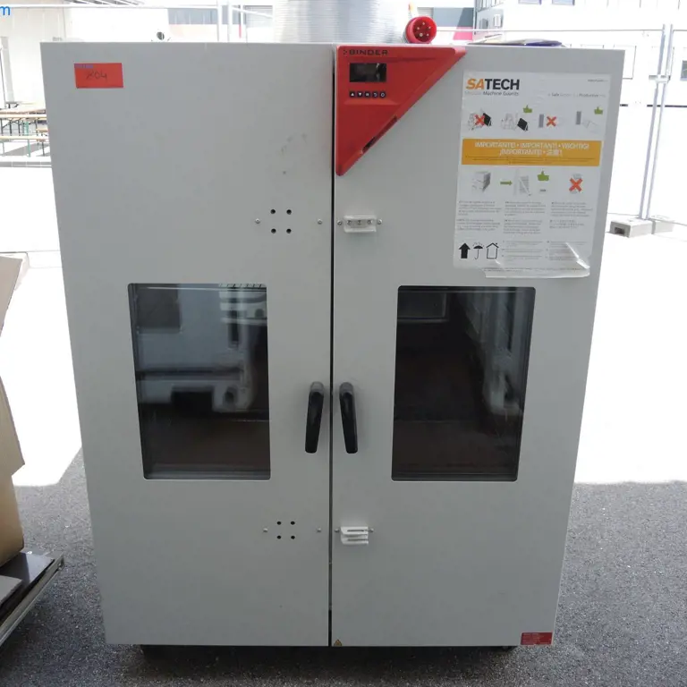 Temperatuur oven/oven (TEX-NRG-RIG-045) Binder FED720