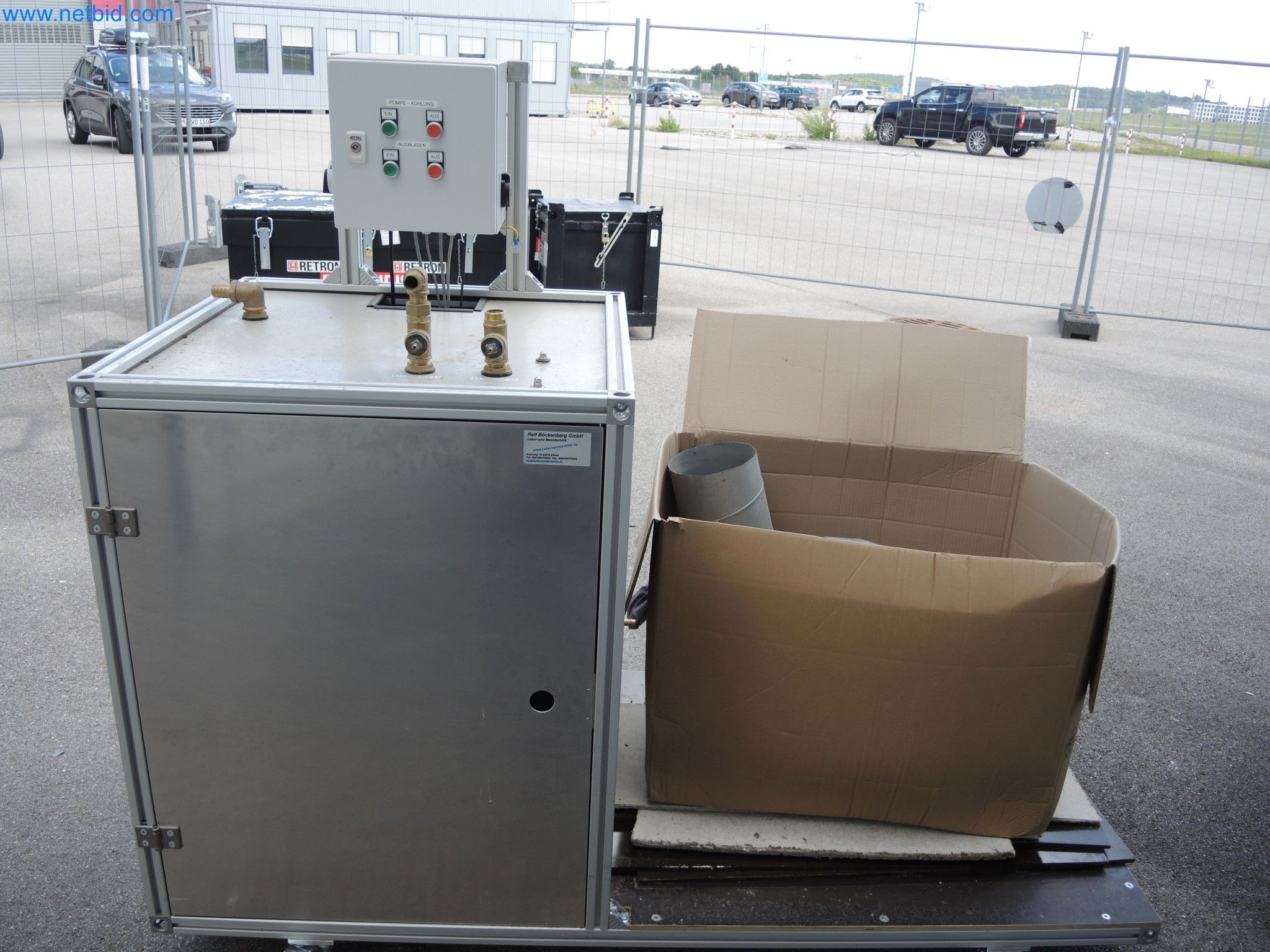 LILIUM eAircraft GmbH / LILIUM GmbH; technical equipment, avionics inventory, spare parts, and operating supplies for the manufacture of eVTOLs-11
