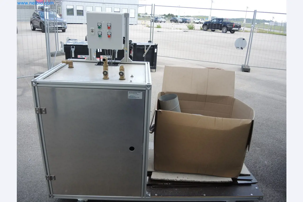 LILIUM eAircraft GmbH / LILIUM GmbH; machines, test systems and operating equipment for the production of eVTOLs-11