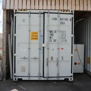 20´-Materialcontainer (mit Inhalt) (TEX-NRG-RIG-004, TEX-NRG-RIG-036)
