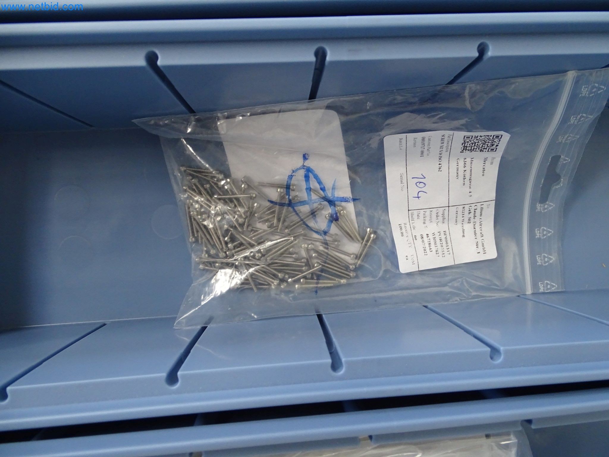 LILIUM eAircraft GmbH / LILIUM GmbH; technische Anlagen, Avionik-Warenbestände, Ersatzteile und Betriebsausstattungen zur Herstellung von eVTOL-80