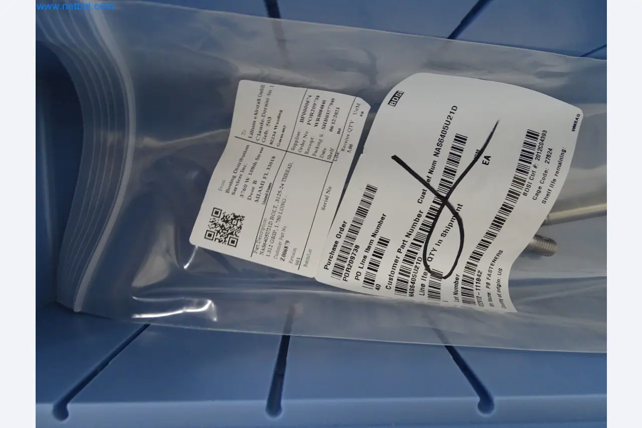 LILIUM eAircraft GmbH / LILIUM GmbH; equipo técnico, inventarios de aviónica, piezas de repuesto y equipo operativo para la producción de eVTOLs-26