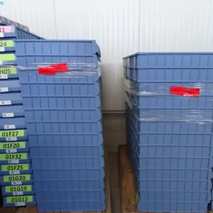 Clasificación de cajas artículo