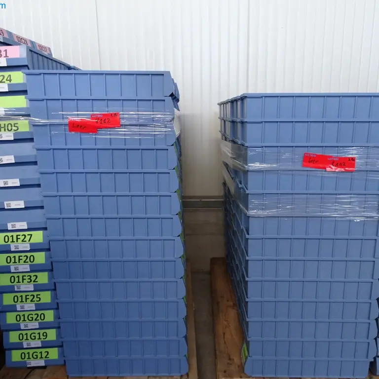 Clasificación de cajas artículo