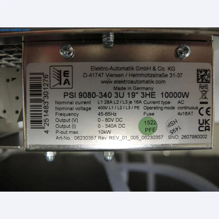 LILIUM eAircraft GmbH / LILIUM GmbH; machines, test systems and operating equipment for the production of eVTOLs-4