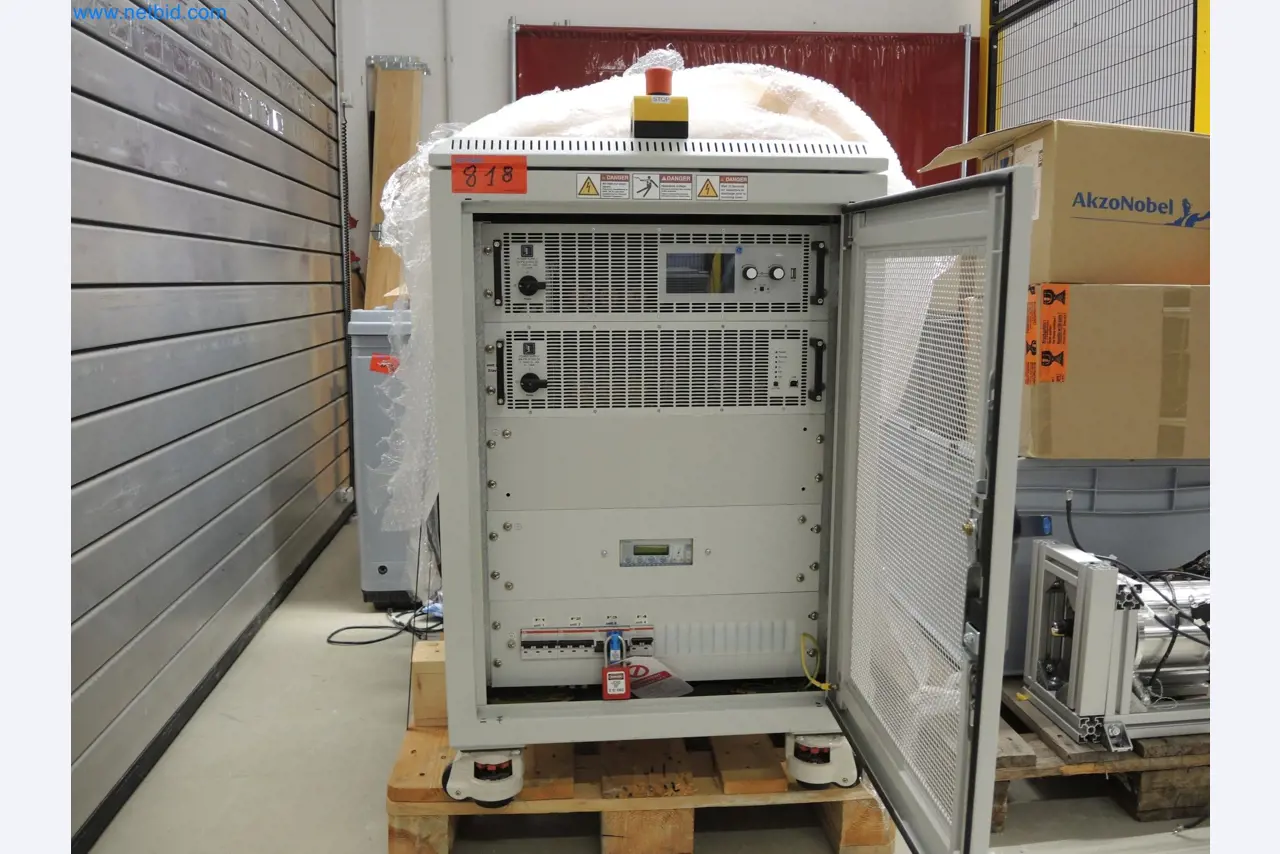 LILIUM eAircraft GmbH / LILIUM GmbH; machines, test systems and operating equipment for the production of eVTOLs-1