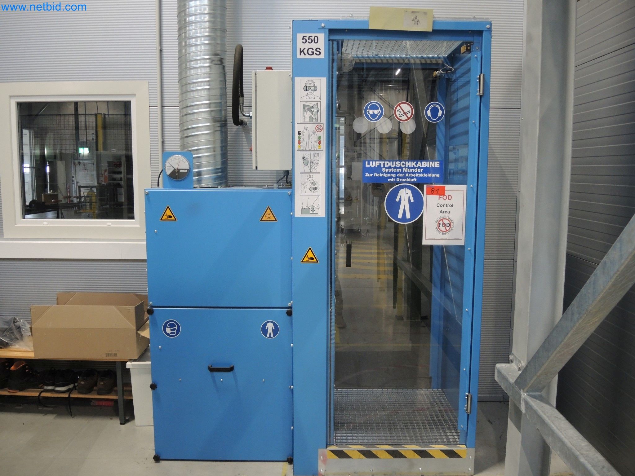 LILIUM eAircraft GmbH / LILIUM GmbH; Maschinen, Testanlagen und Betriebsausstattungen zur Herstellung von eVTOL -1