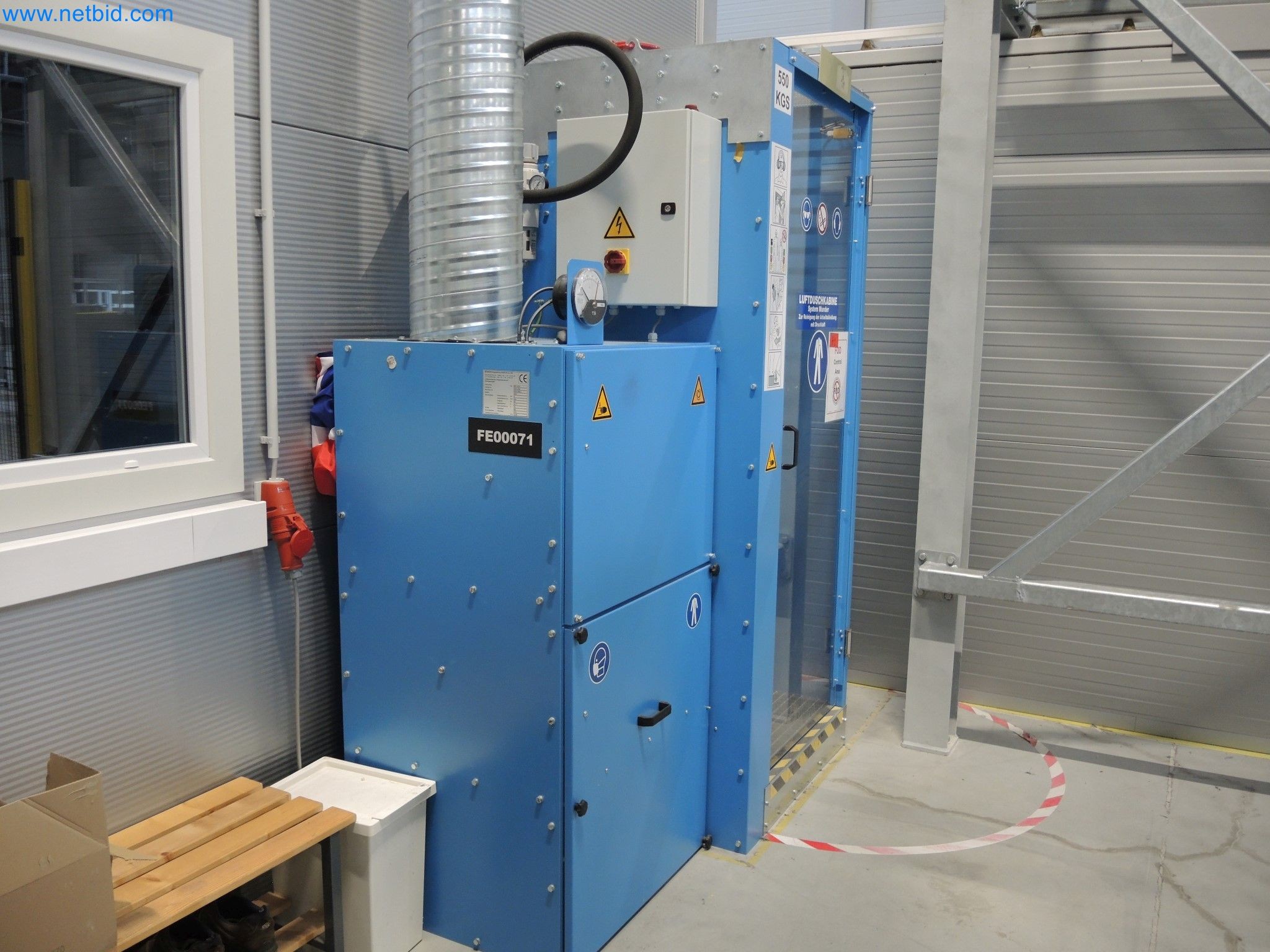 LILIUM eAircraft GmbH / LILIUM GmbH; Maschinen, Testanlagen und Betriebsausstattungen zur Herstellung von eVTOL -2