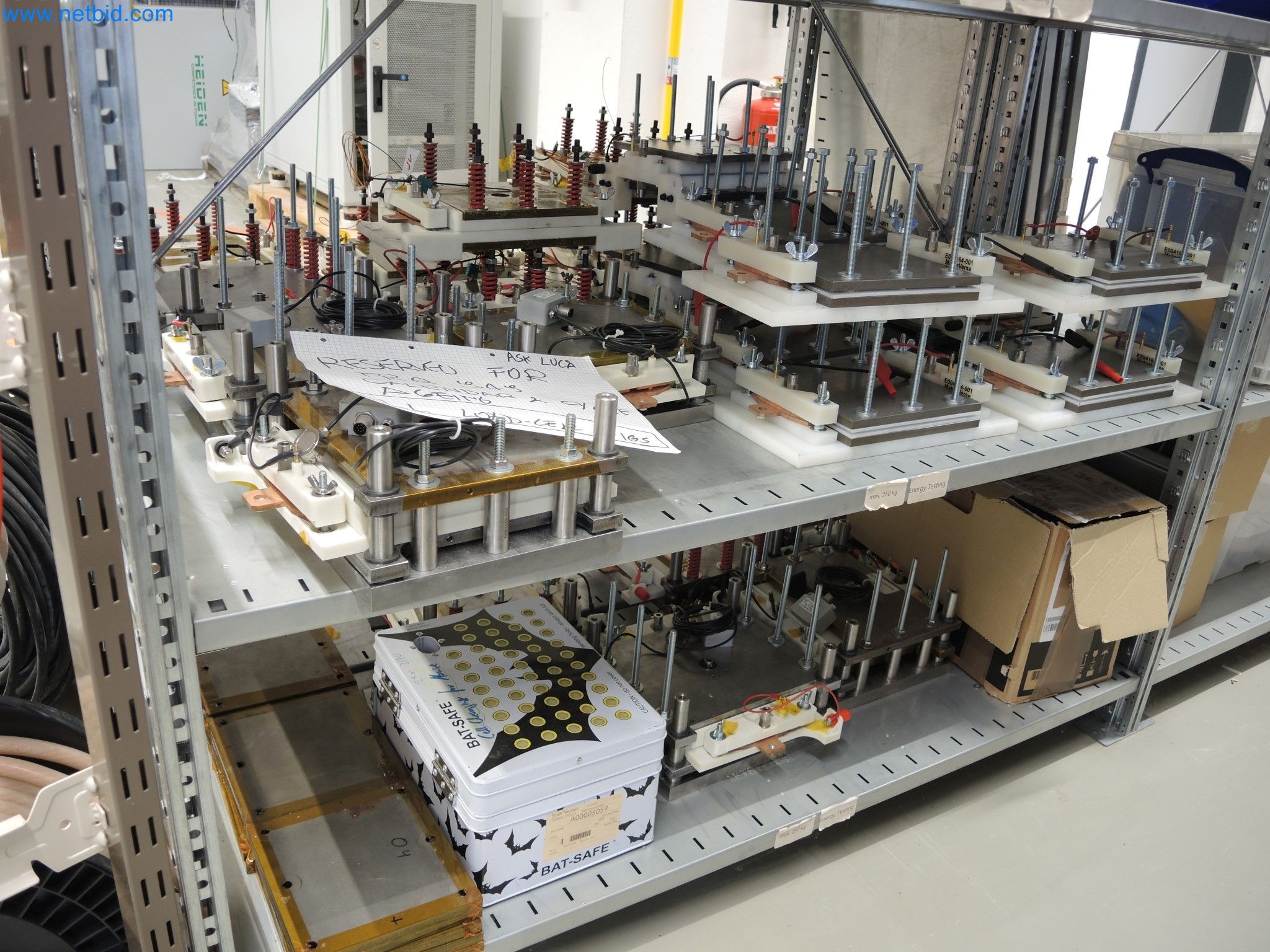 LILIUM eAircraft GmbH / LILIUM GmbH; technische Anlagen, Avionik-Warenbestände, Ersatzteile und Betriebsausstattungen zur Herstellung von eVTOL-19