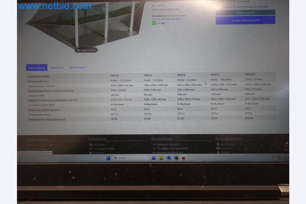 LILIUM eAircraft GmbH / LILIUM GmbH ; machines, installations d'essai et équipements d'exploitation pour la fabrication d'eVTOL-9