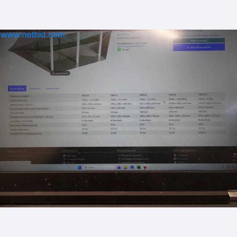 LILIUM eAircraft GmbH / LILIUM GmbH ; machines, installations d'essai et équipements d'exploitation pour la fabrication d'eVTOL-9