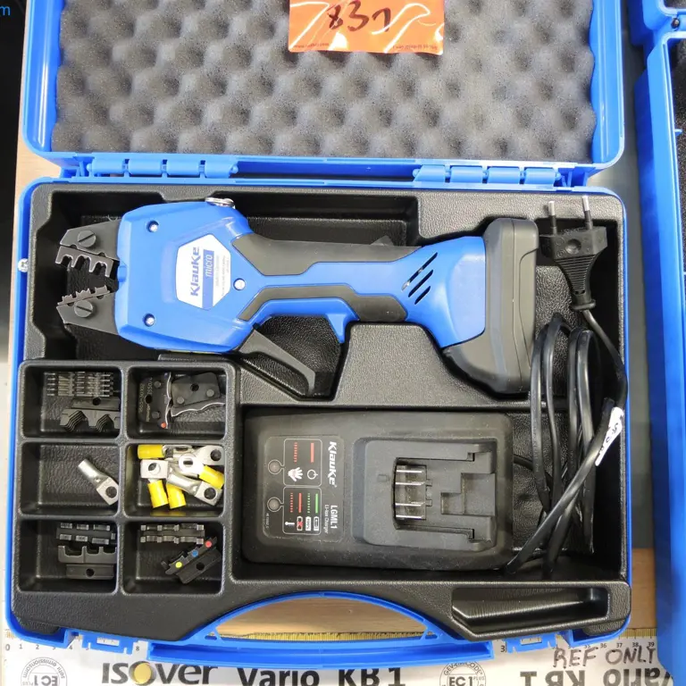 Krimpovací kleště napájené baterií Klauke EK50ML Micro