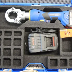 Krimpovací kleště napájené baterií Klauke EKM6022CFB