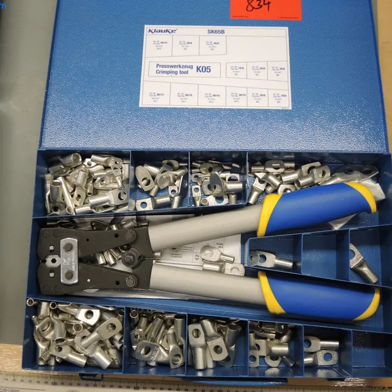 Krimpovací kleště Klauke K05