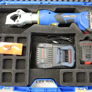 Krimpovací kleště napájené baterií Klauke EKM60IDCFB