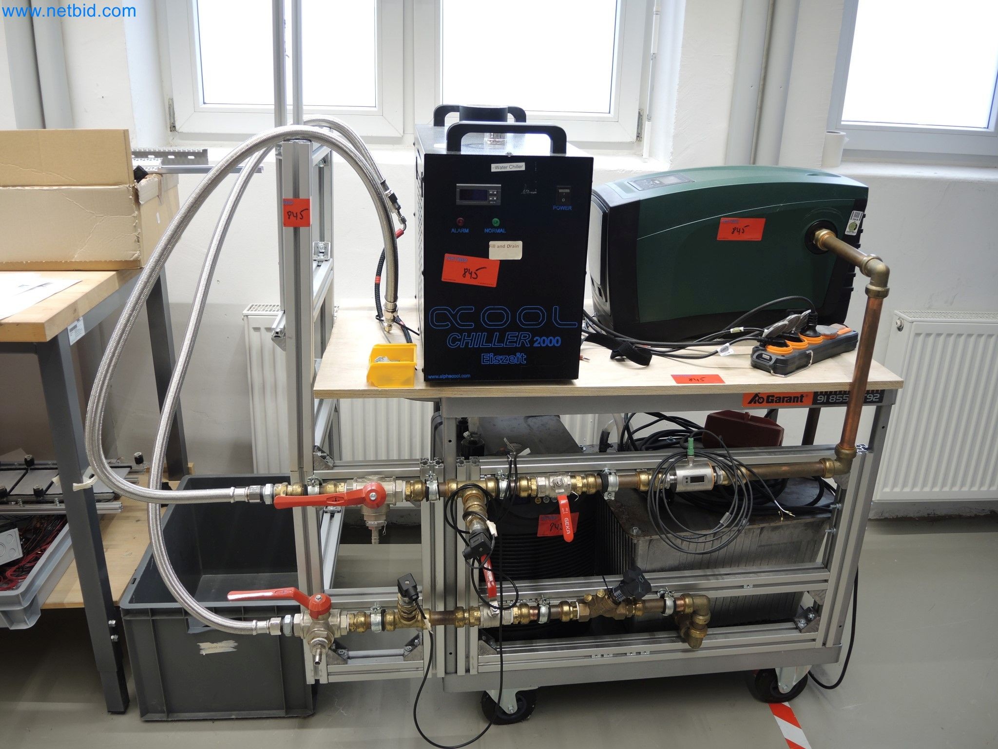 LILIUM eAircraft GmbH / LILIUM GmbH; Maschinen, Testanlagen und Betriebsausstattungen zur Herstellung von eVTOL -1