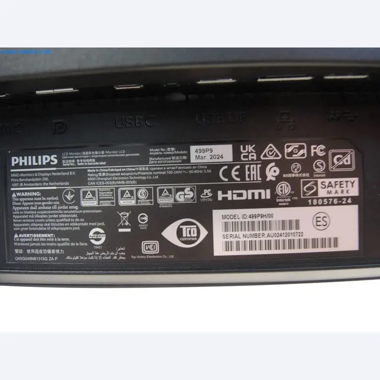 LILIUM eAircraft GmbH / LILIUM GmbH; Maschinen, Testanlagen und Betriebsausstattungen zur Herstellung von eVTOL -7