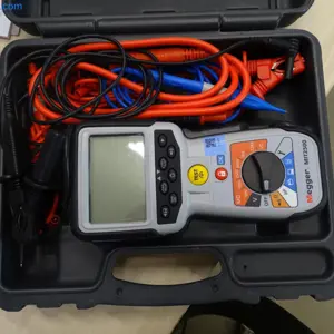 Comprobador de aislamiento (TEX-SNS-984) Megger MT2500