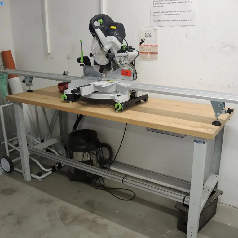 Piła do cięcia pod kątem Festool KS120REB