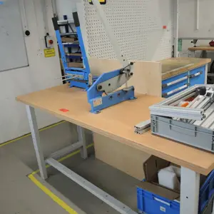 Nożyce z dźwignią ręczną HBM 300 mm