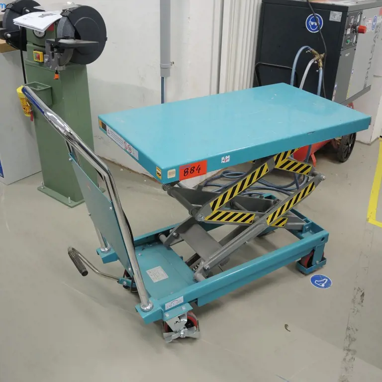 mobiler Scherenhubtisch Jungheinrich TFD 35