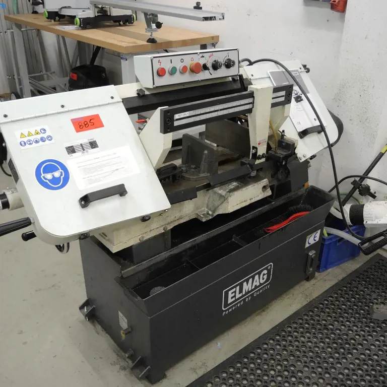 Pilarka taśmowa Elmag HY230 Vario