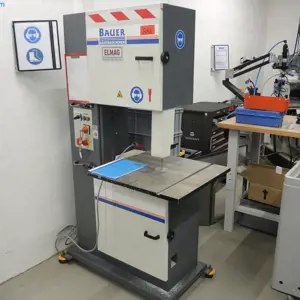 Pionowa przecinarka taśmowa Elmag V450