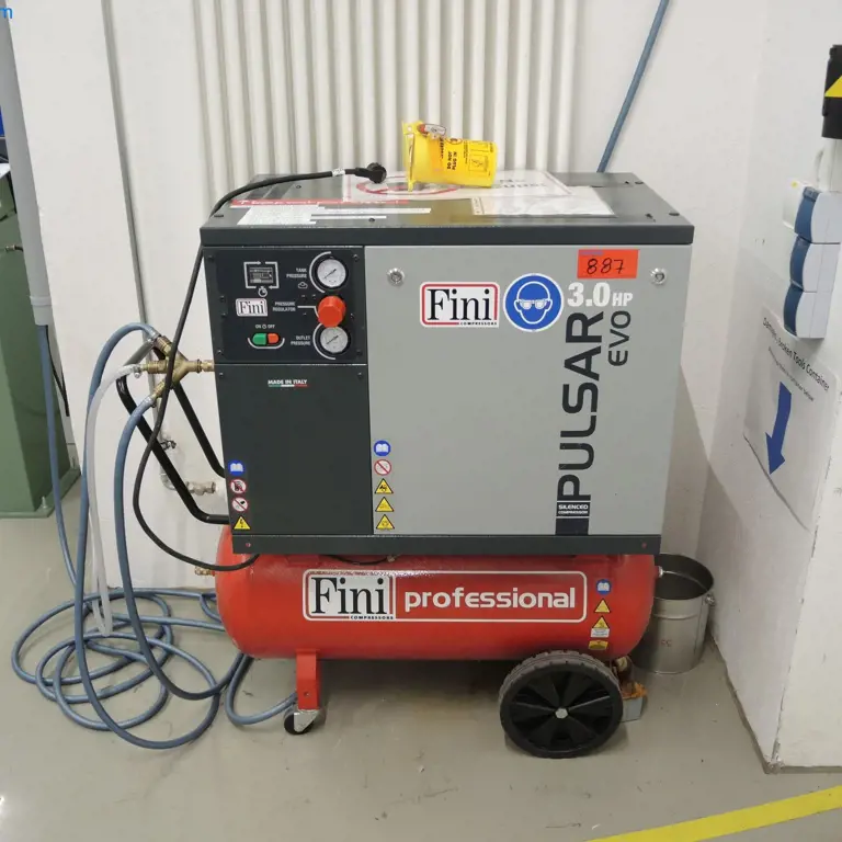 mobiler Kompressor Fini Pulsar EVO MK103-100-3M