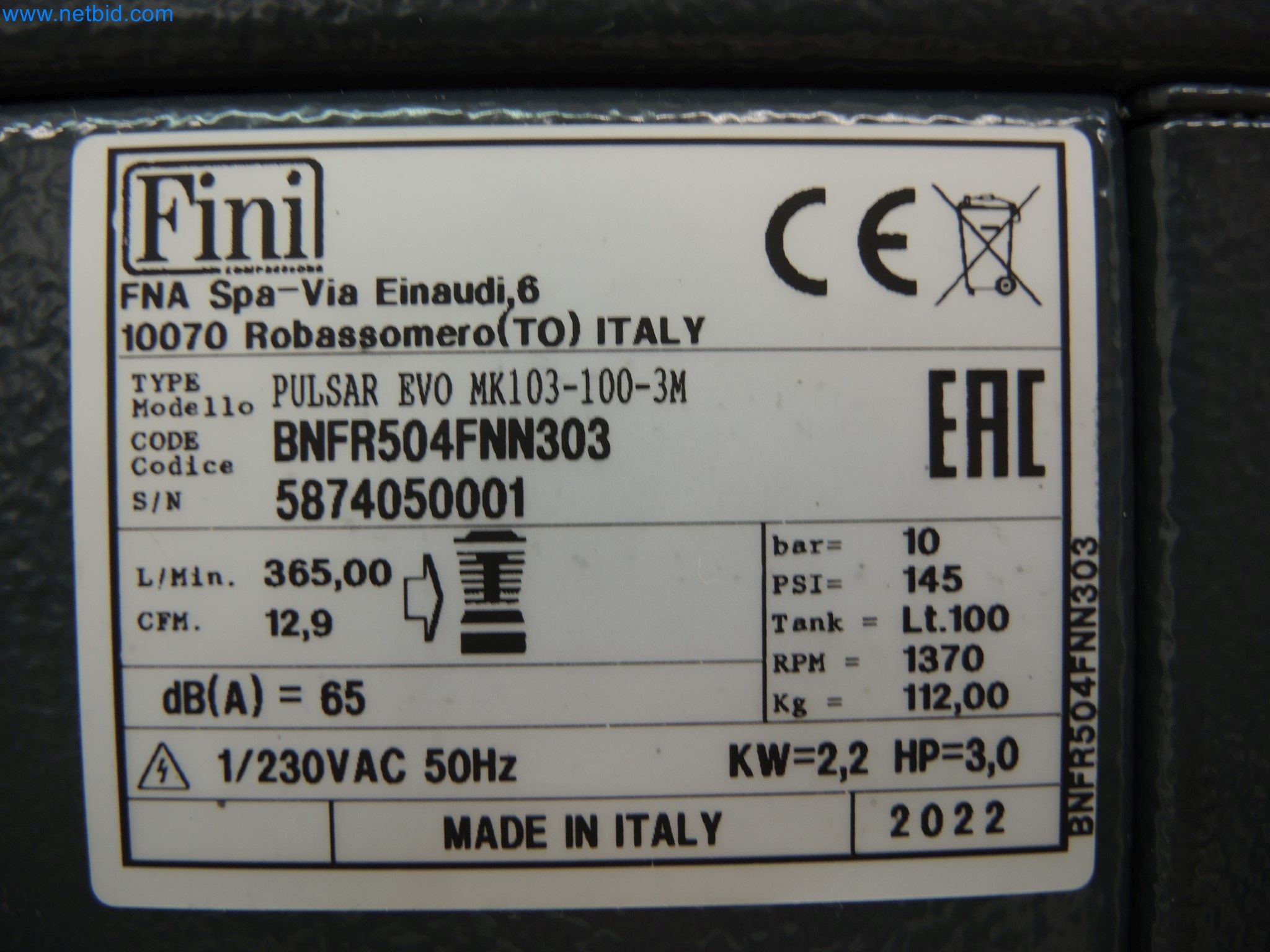 LILIUM eAircraft GmbH / LILIUM GmbH; technical equipment, avionics inventory, spare parts, and operating supplies for the manufacture of eVTOLs-4