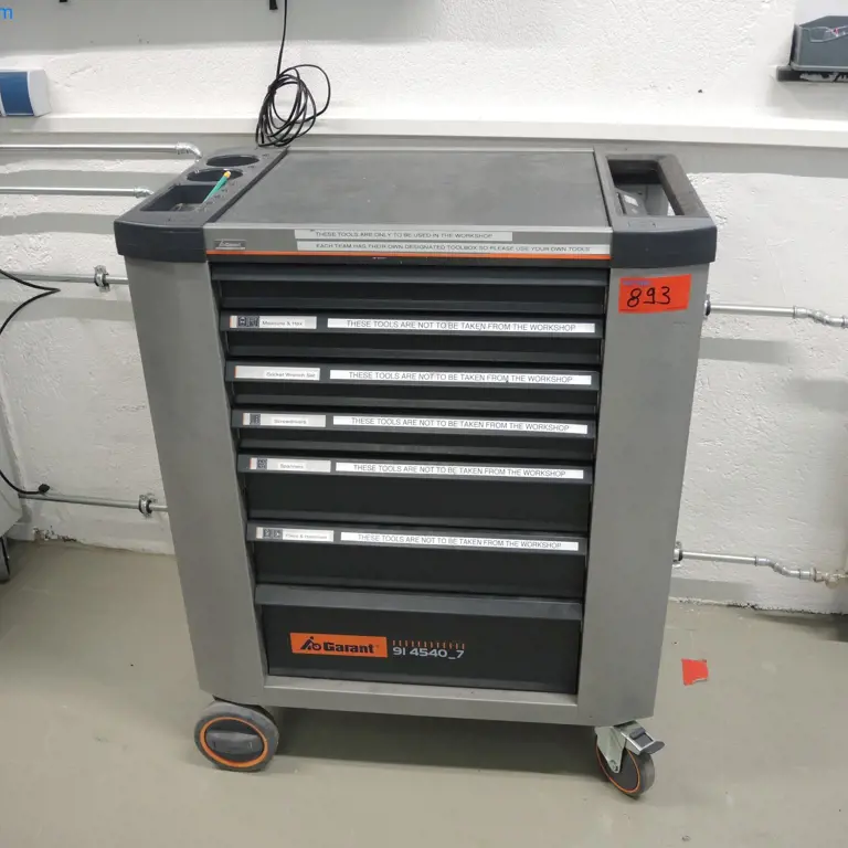 Werkstattwagen Garant 91 4540_7