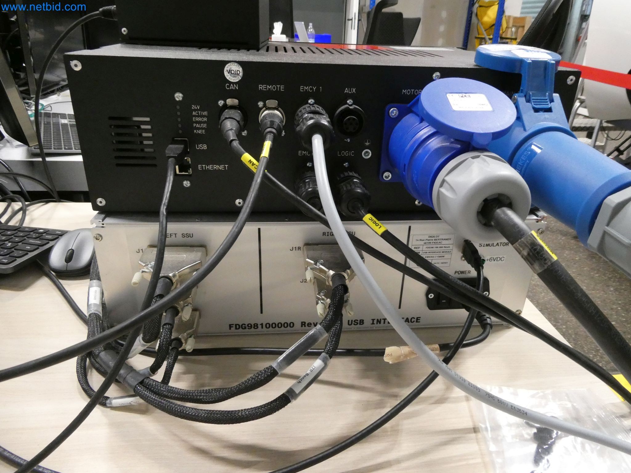 LILIUM eAircraft GmbH / LILIUM GmbH; Maschinen, Testanlagen und Betriebsausstattungen zur Herstellung von eVTOL -13