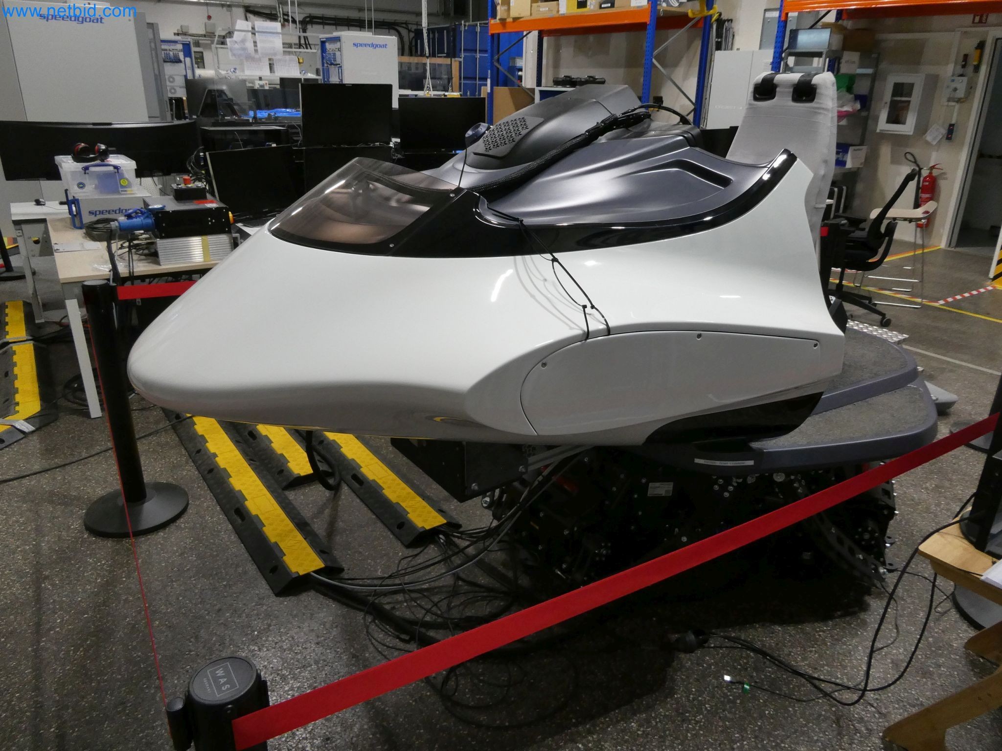 LILIUM eAircraft GmbH / LILIUM GmbH; Maschinen, Testanlagen und Betriebsausstattungen zur Herstellung von eVTOL -2