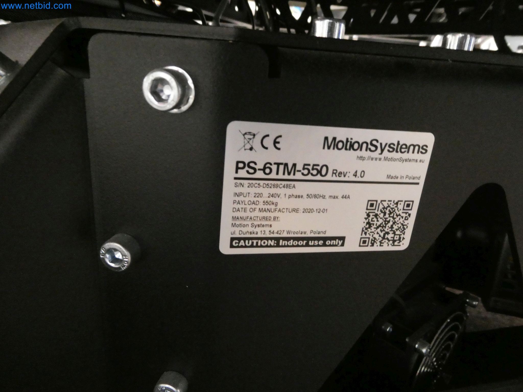 LILIUM eAircraft GmbH / LILIUM GmbH; Maschinen, Testanlagen und Betriebsausstattungen zur Herstellung von eVTOL -3