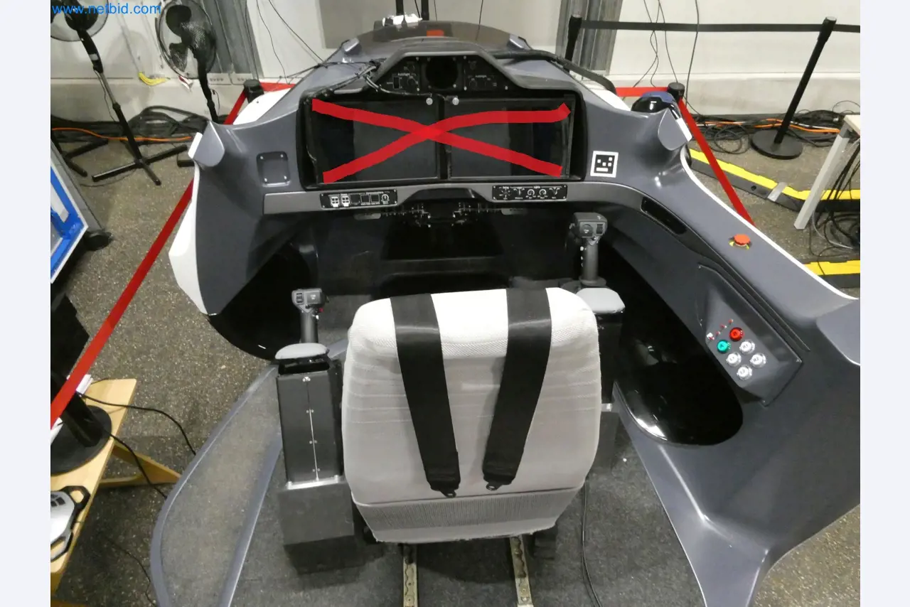LILIUM eAircraft GmbH / LILIUM GmbH; machines, test systems and operating equipment for the production of eVTOLs-9