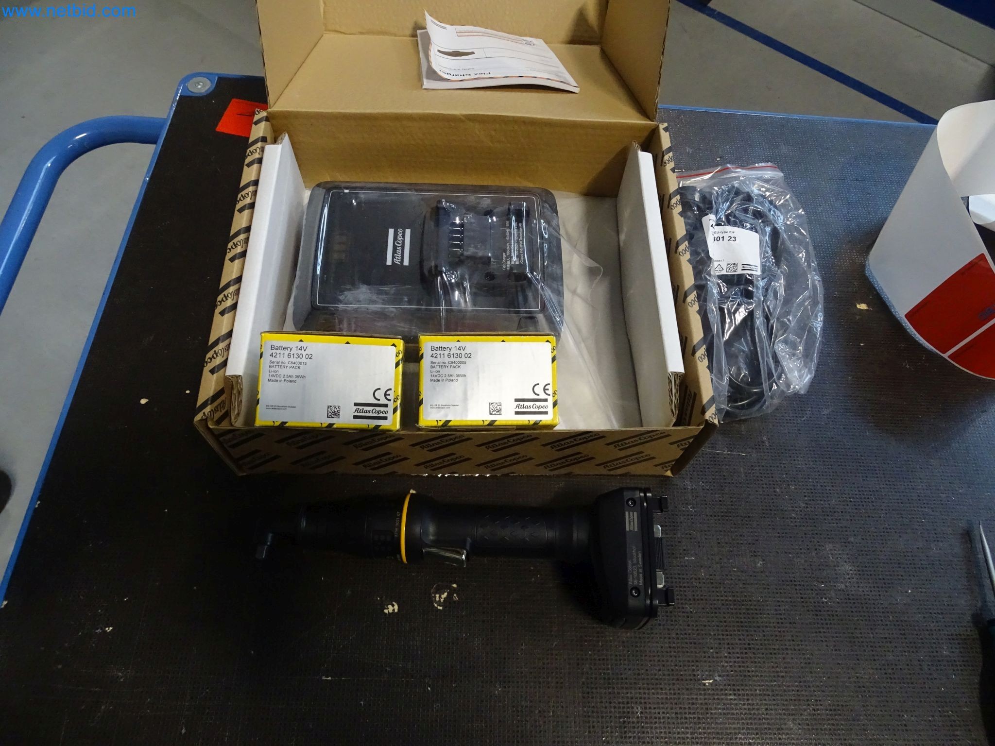 LILIUM eAircraft GmbH / LILIUM GmbH; technical equipment, avionics inventory, spare parts, and operating supplies for the manufacture of eVTOLs-5