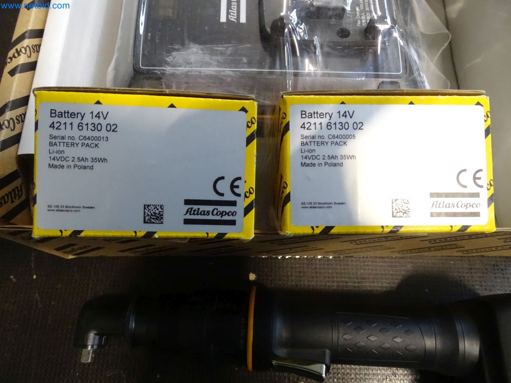 LILIUM eAircraft GmbH / LILIUM GmbH; technical equipment, avionics inventory, spare parts, and operating supplies for the manufacture of eVTOLs-6