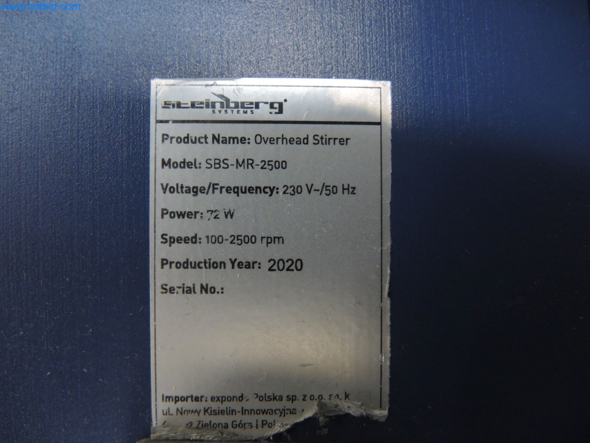 LILIUM eAircraft GmbH / LILIUM GmbH; machines, test systems and operating equipment for the production of eVTOLs-5