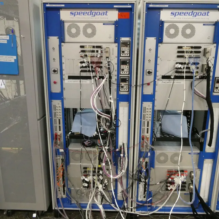 Zkušební stolice E-Bird FCS RIG (E005403) Část A / Část B Speedgoat