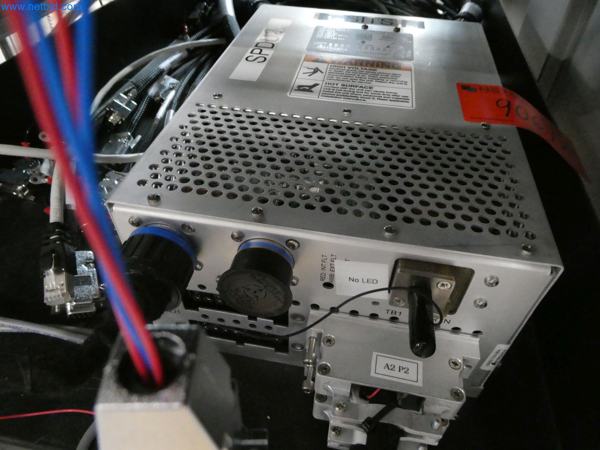 LILIUM eAircraft GmbH / LILIUM GmbH; maszyny, systemy testowe i sprzęt operacyjny do produkcji eVTOLs-1