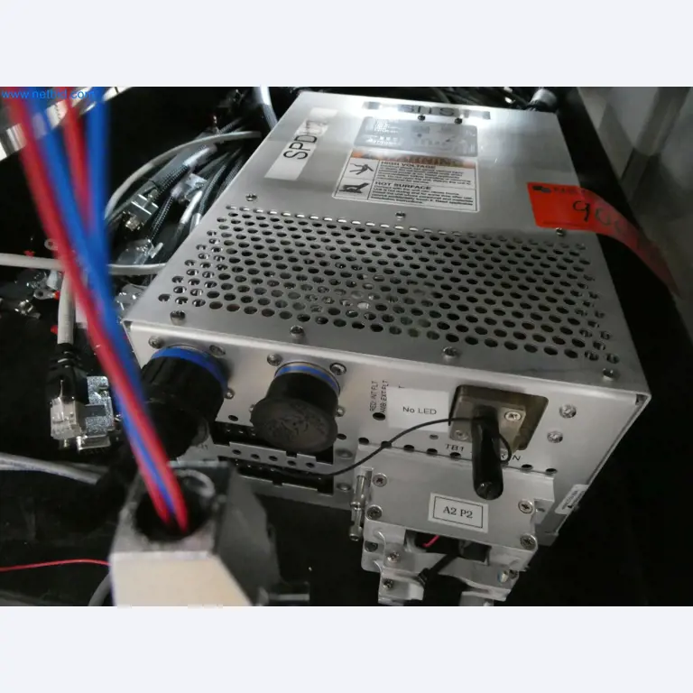 LILIUM eAircraft GmbH / LILIUM GmbH; machines, test systems and operating equipment for the production of eVTOLs-1