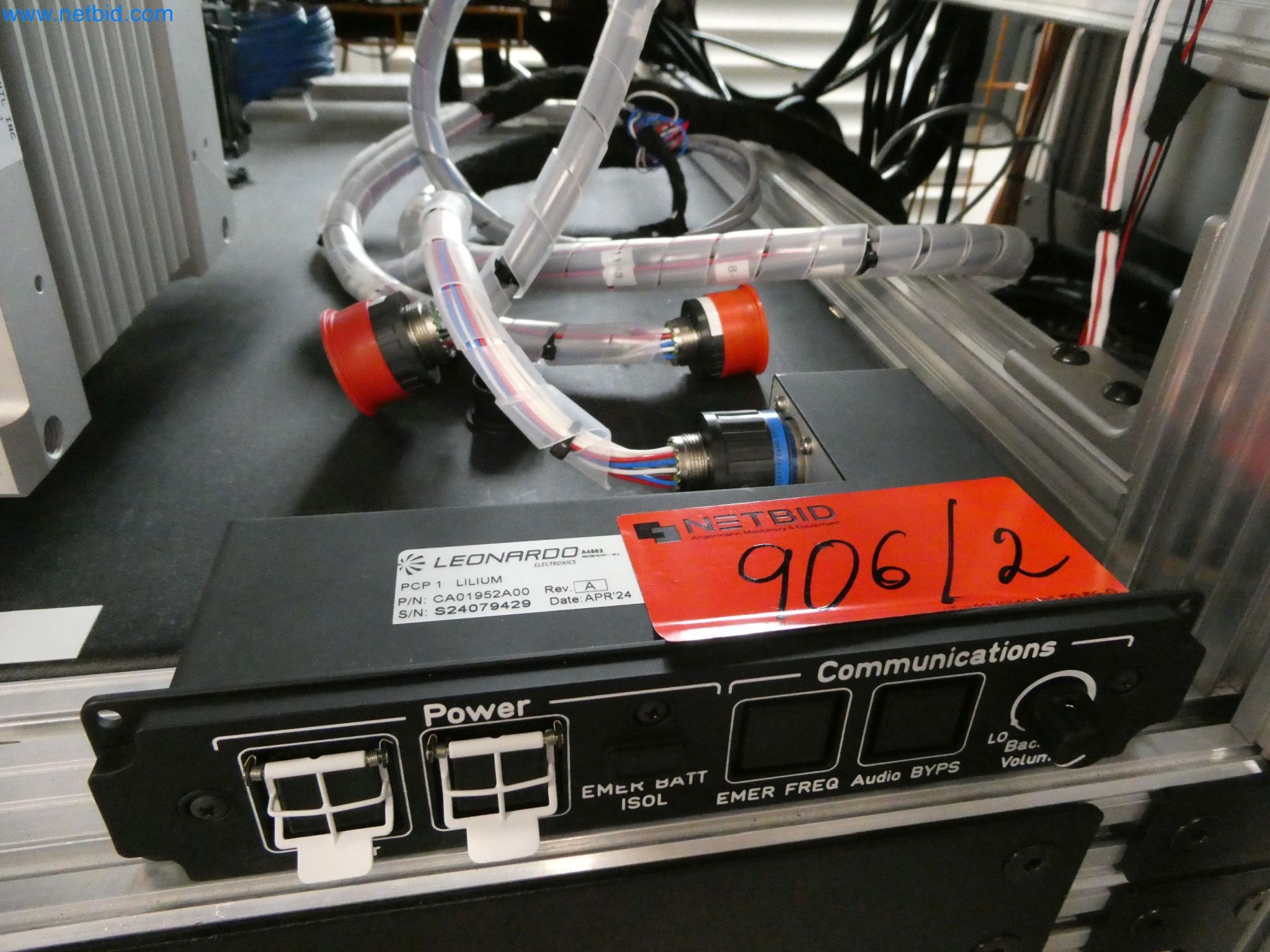 LILIUM eAircraft GmbH / LILIUM GmbH; maszyny, systemy testowe i sprzęt operacyjny do produkcji eVTOLs-1