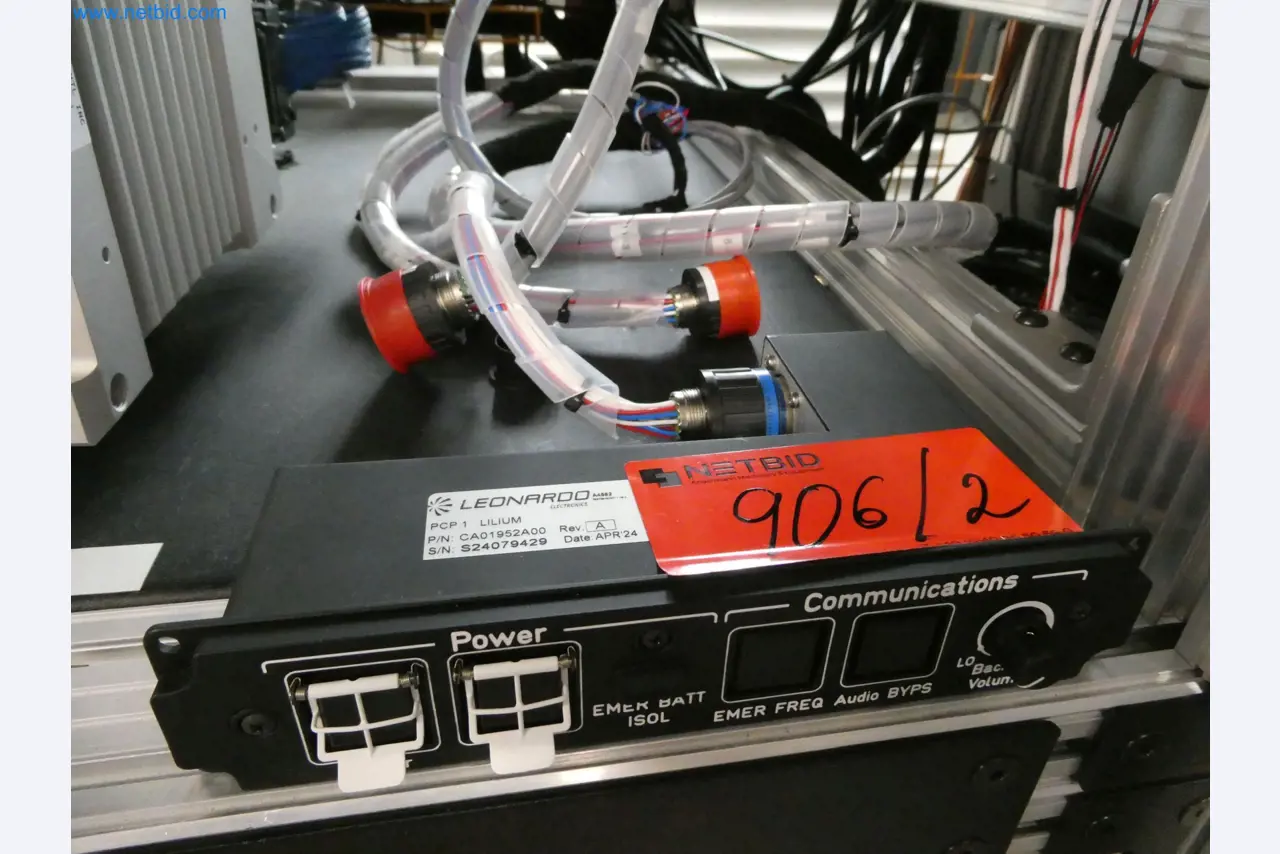 LILIUM eAircraft GmbH / LILIUM GmbH; machines, test systems and operating equipment for the production of eVTOLs-1