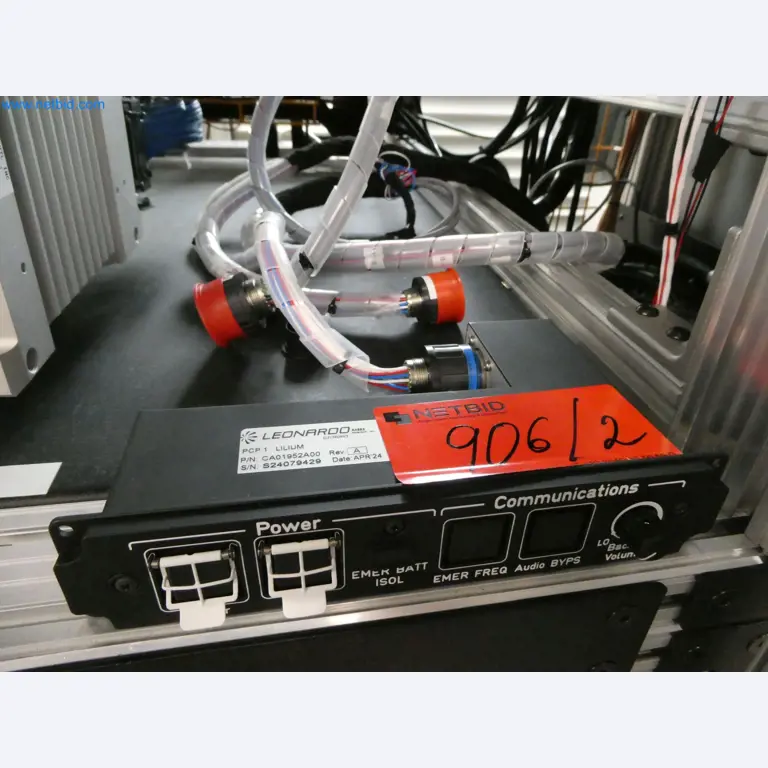LILIUM eAircraft GmbH / LILIUM GmbH; machines, test systems and operating equipment for the production of eVTOLs-1