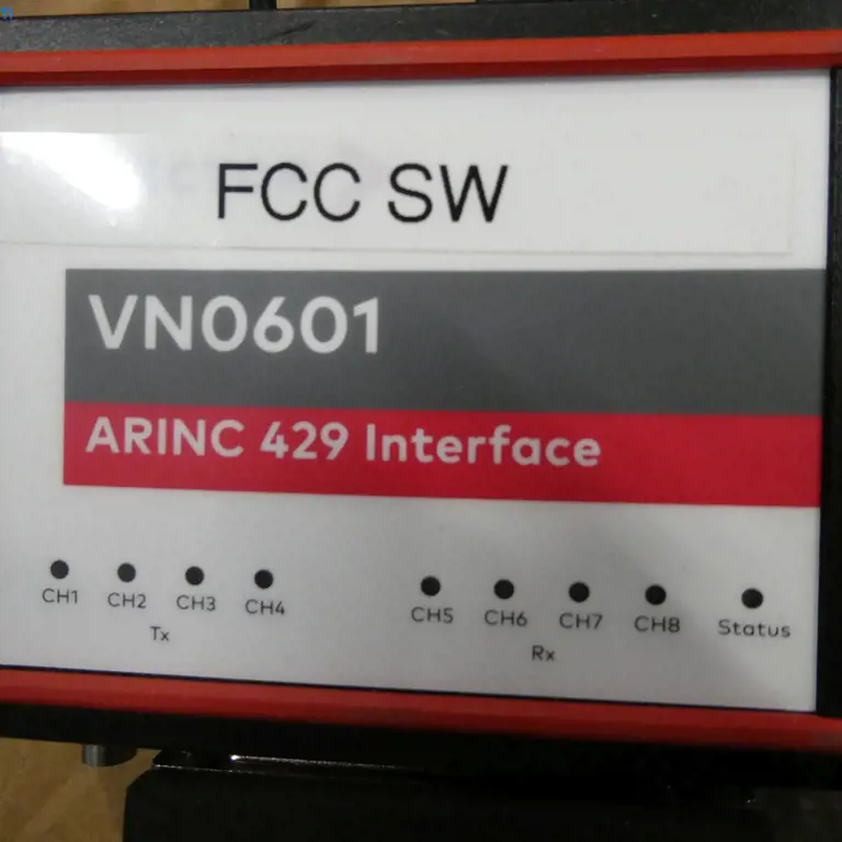 Rozhraní ARINC 429 Vector VN0601